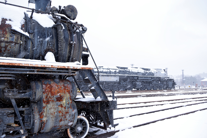 Illustration for article titled Trains are cool: 3